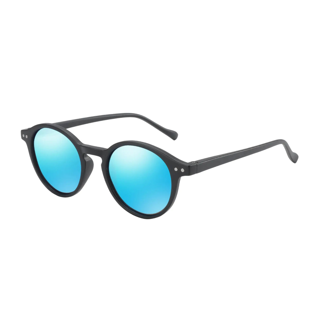 ZENOTTIC Retro Circular Polarized Sunglasses S Size