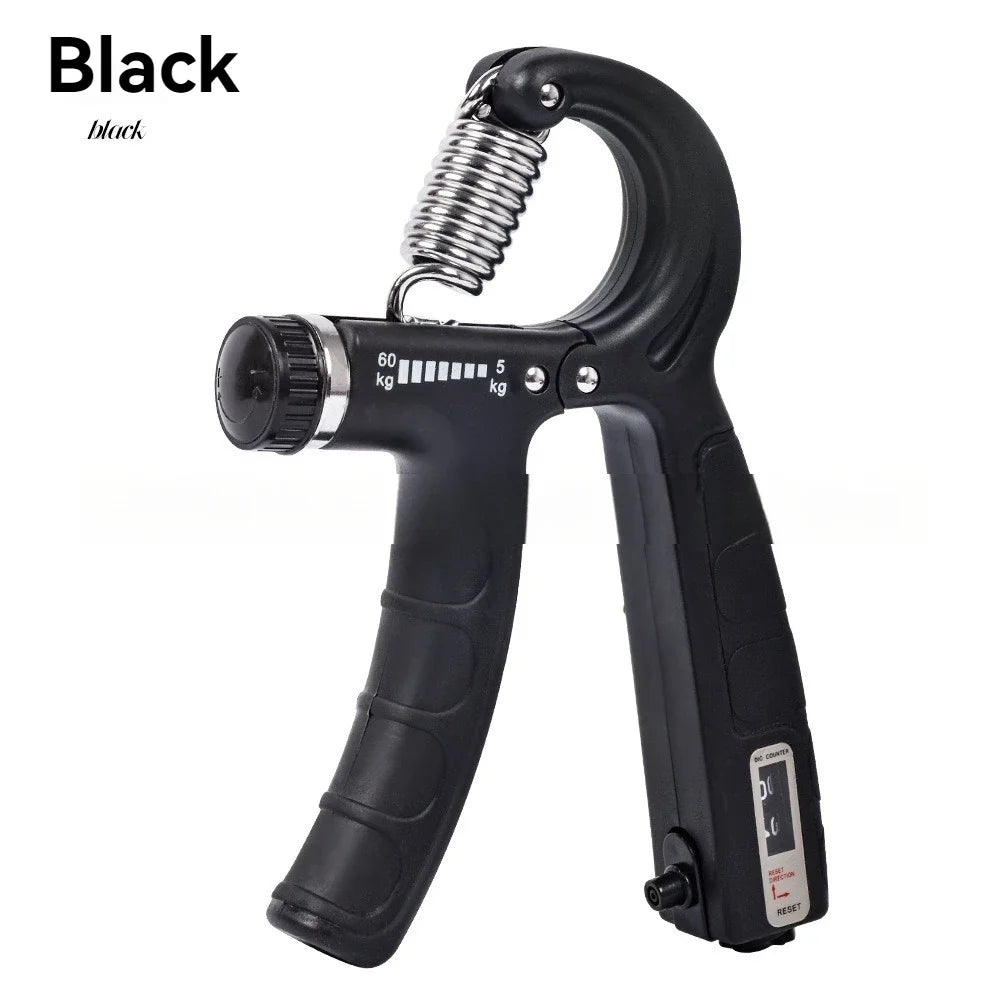 Adjustable Hand Grip Strength Trainer with Counter