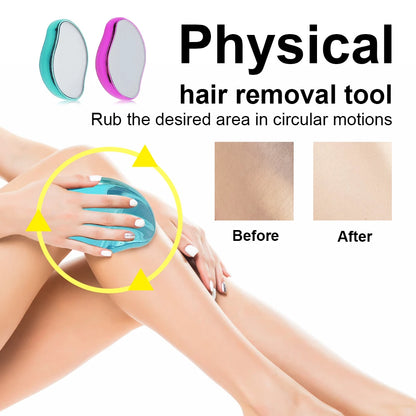 Crystal Hair Removal Eraser