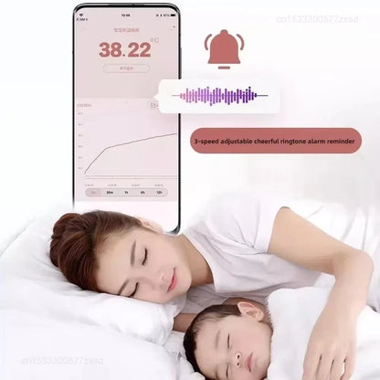 Miaomiaoce Smart Thermometer Pro with Fever Alarm
