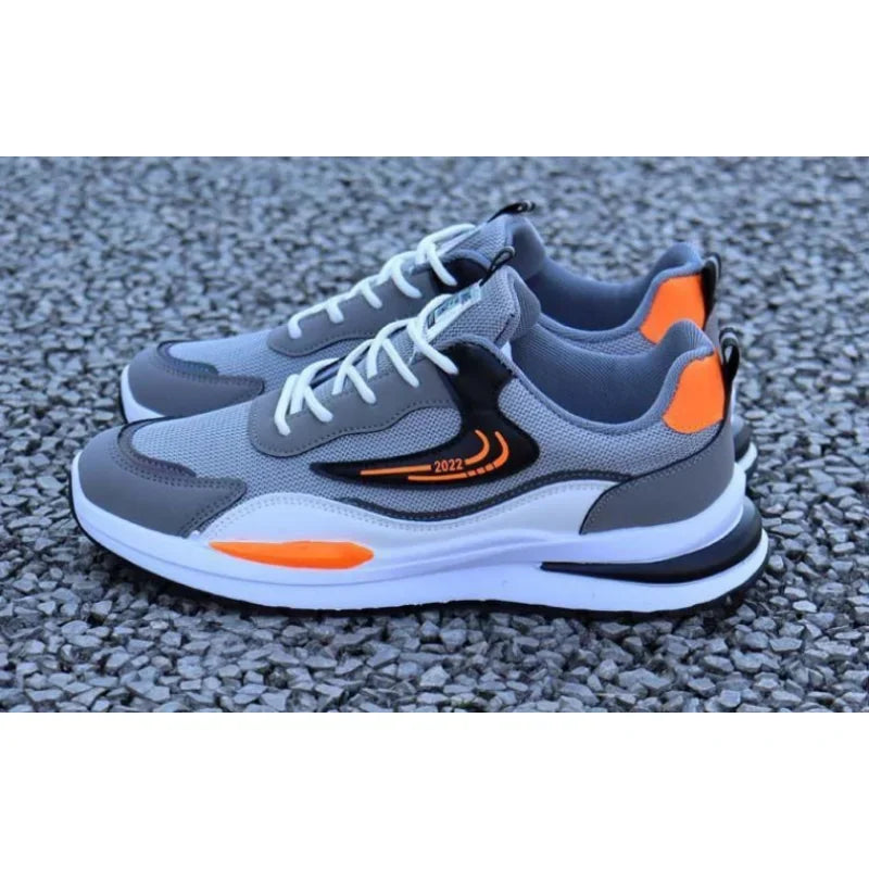 Men's Casual Running Sneakers with Rubber Outsole