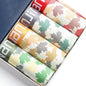 Men's Cotton Boxer Shorts Underwear 4Pcs Set