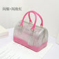 Jelly Bag Crossbody Pillow Bag in Macaron Colors
