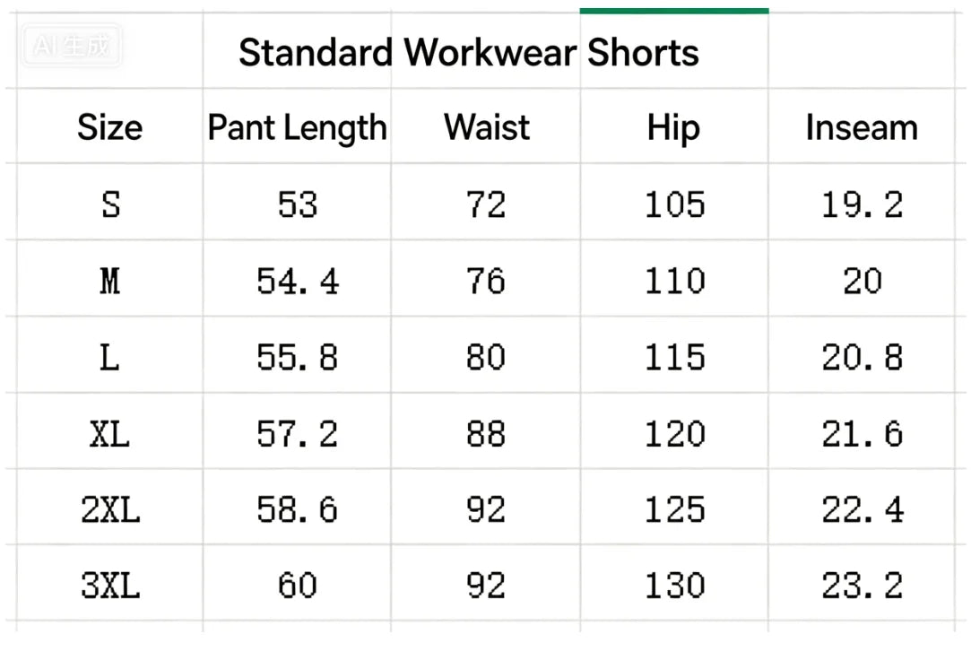 Men's Casual Cotton Bermuda Shorts Plus Size