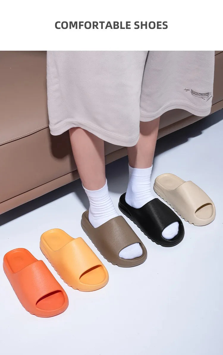 EVA Slides Casual Women Slippers for Summer Beach