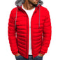 Hooded Zipper Jacket for Outdoor Leisure Sports