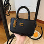 Women's Small Square Nylon Shoulder Bag for Mobile Phone