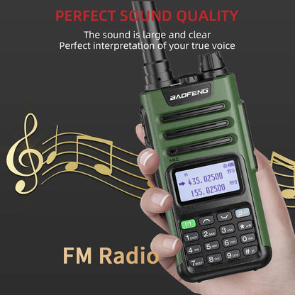 BaoFeng M-13 PRO V2 High Power Multi Band Walkie Talkie