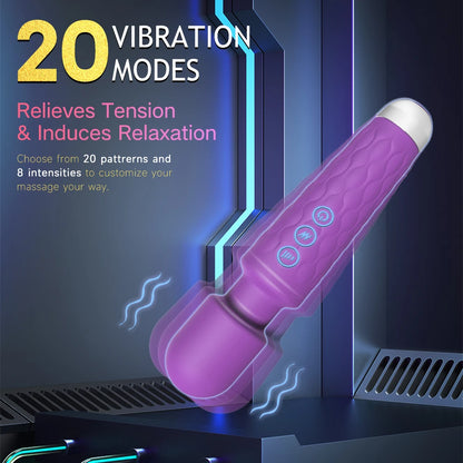 Magic Wand Vibrator for Women
