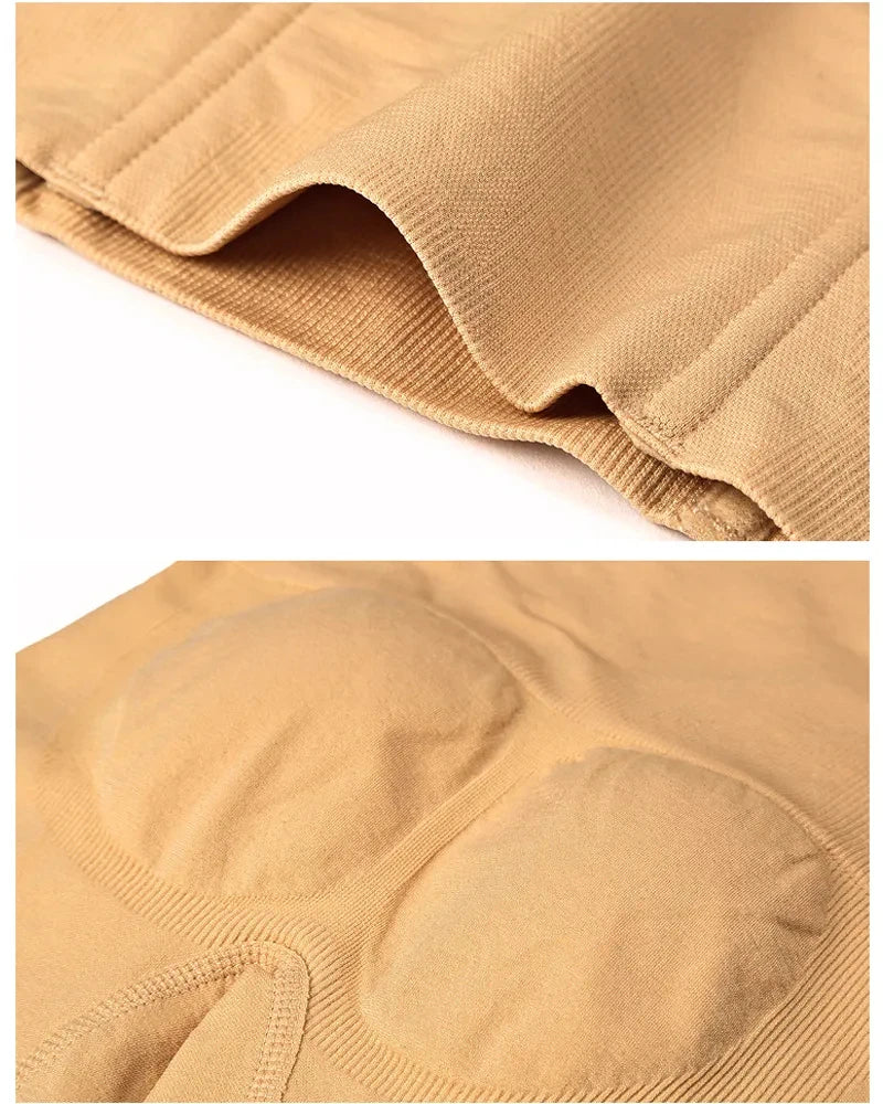 YBFDO Women's High Waist Shaper Pants Slim Shorts