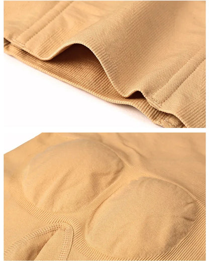 YBFDO Women's High Waist Shaper Pants Slim Shorts
