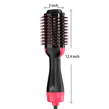 LISAPRO 2 In 1 Hair Dryer and Volumizer Hot Air Brush