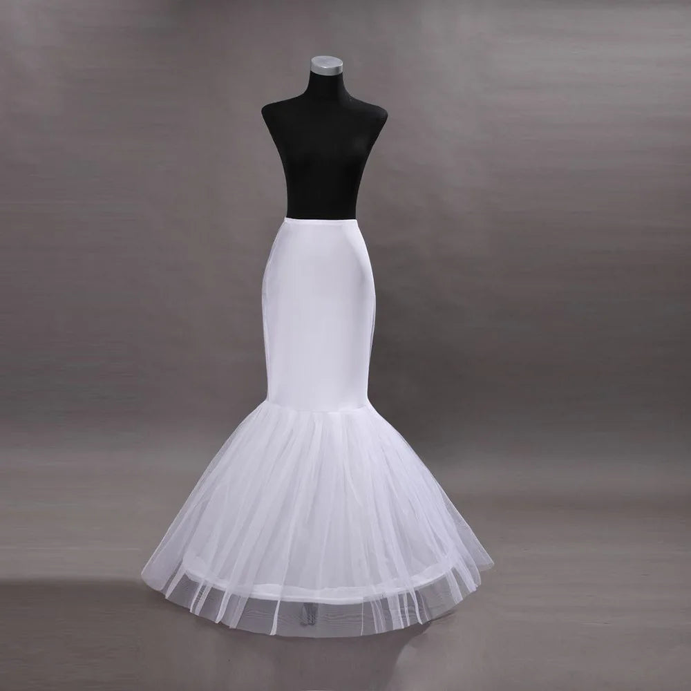 Plus Size Polyester Wedding Petticoat Underskirt