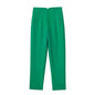 High Waist Pencil Pants for Women in Black and Pink