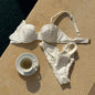 Dot Micro Bikini Women Swimwear Push Up Bathing Suit