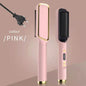 Electric Hot Comb Straight Hair Straightener Brush