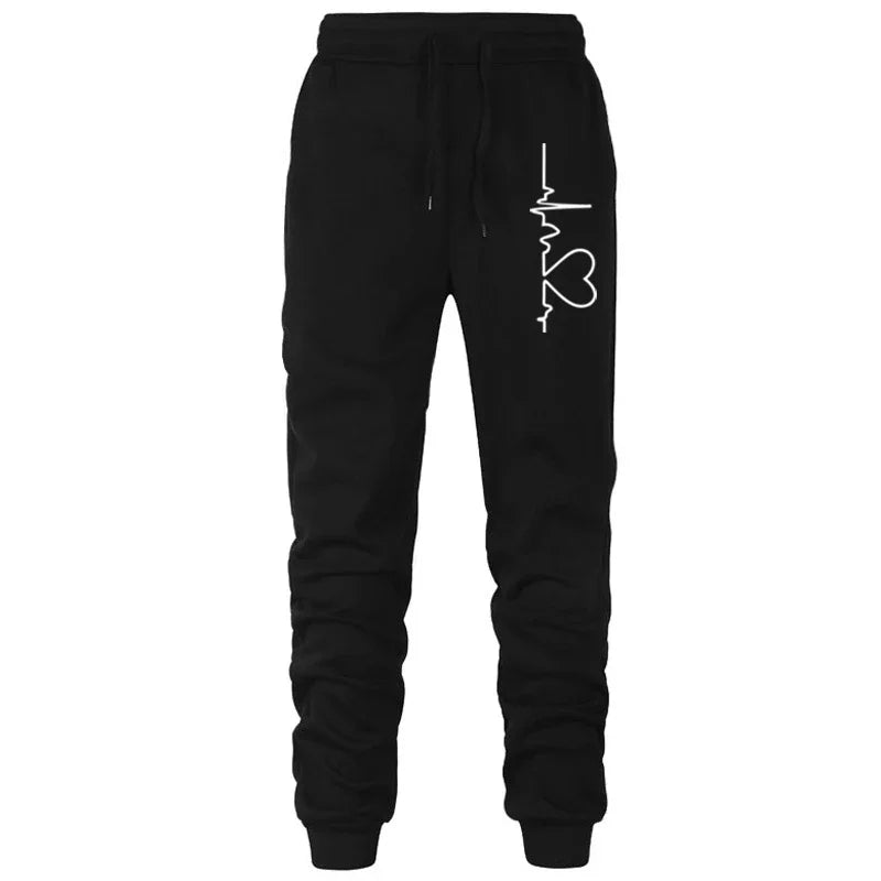 Womens Casual Stripe Hoodie and Sweatpants Set