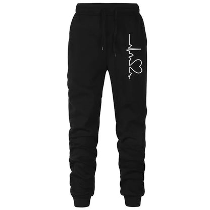 Womens Casual Stripe Hoodie and Sweatpants Set