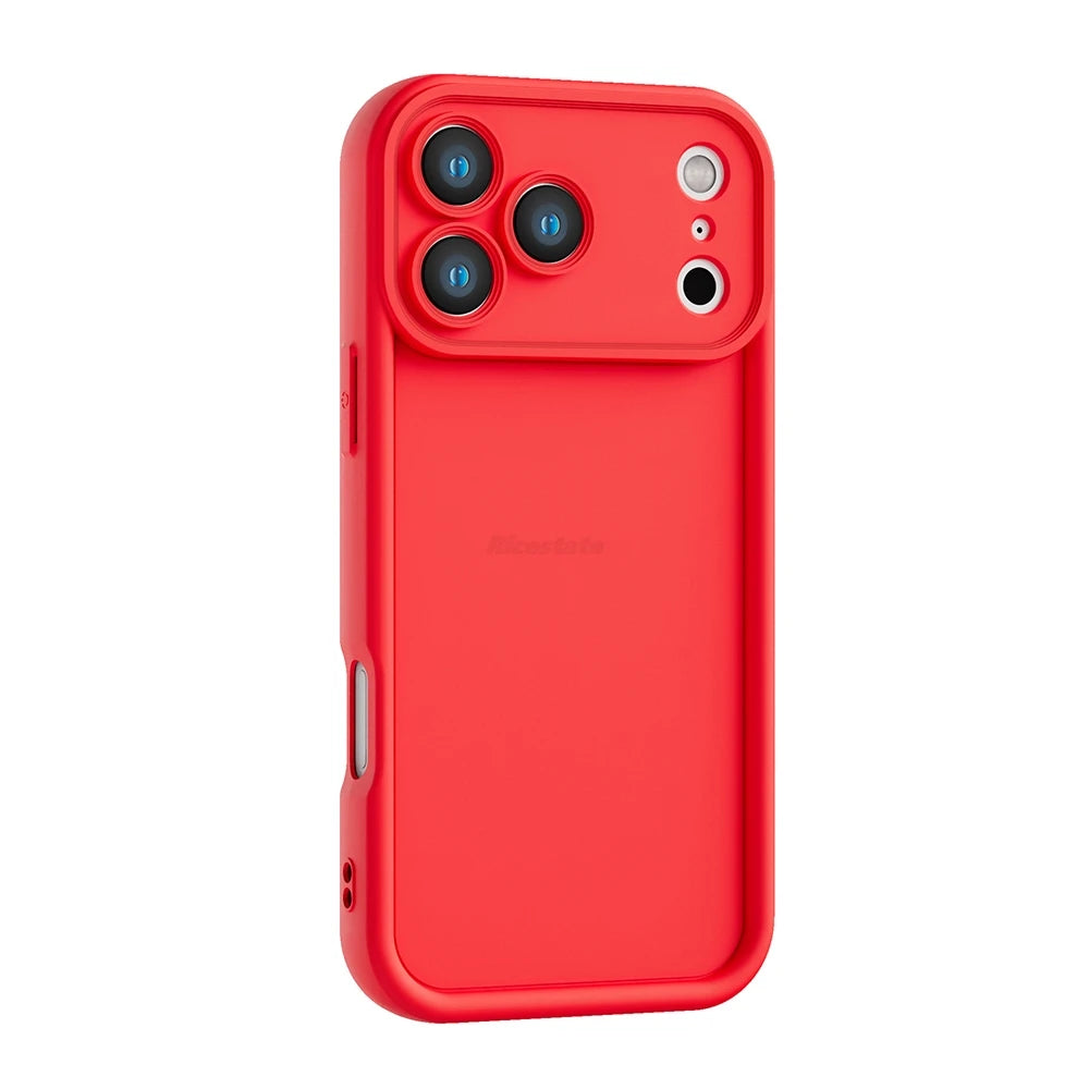 Plain Plastic Case for iPhone 17 Pro Max Shockproof