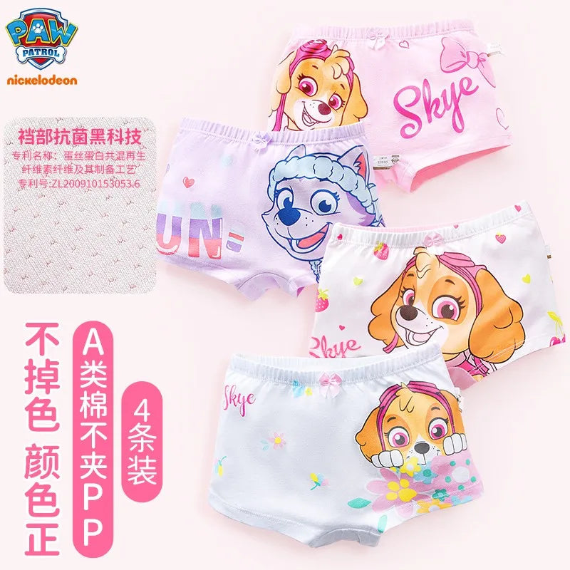 Paw Patrol Girls Cotton Underwear Set