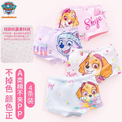 Paw Patrol Girls Cotton Underwear Set