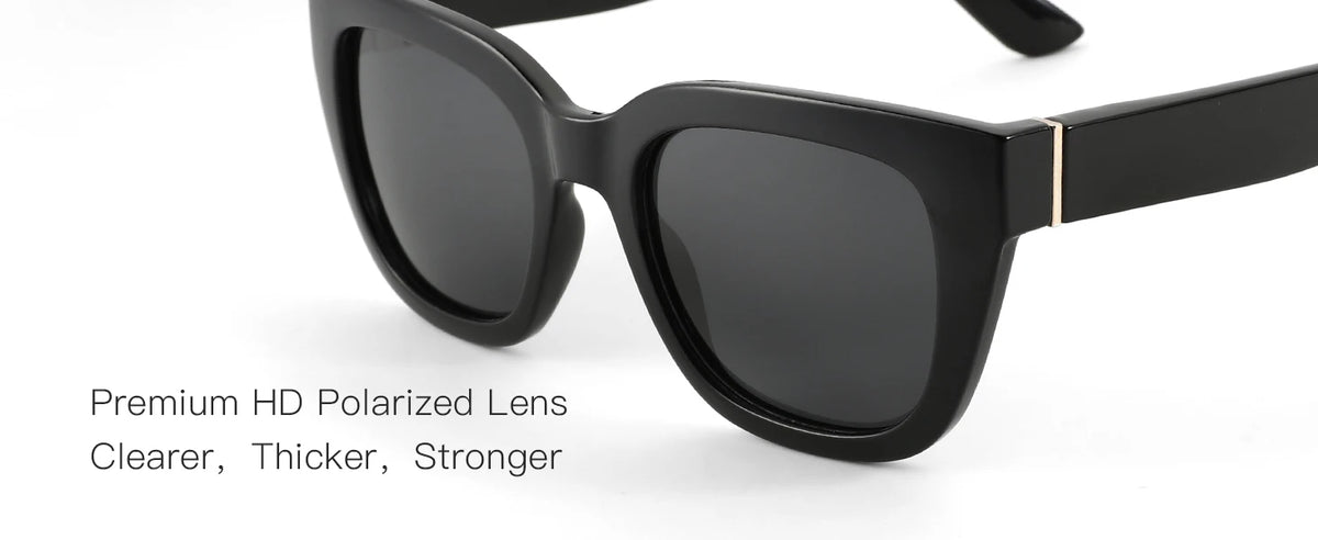 ZENOTTIC Square Polarized Sunglasses for Women UV400