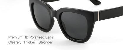 ZENOTTIC Square Polarized Sunglasses for Women UV400
