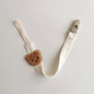 Cute Bear Baby Pacifier Chain Clip Holder
