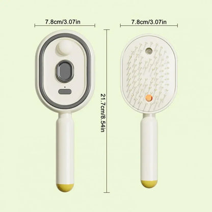 Electric Steam Hair Brush with USB-C Charging