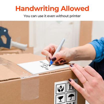 4x6 Inch Thermal Printer Paper White Labels for Shipping