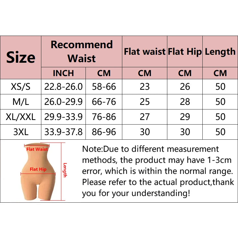 YBFDO Women's High Waist Shaper Pants Slim Shorts
