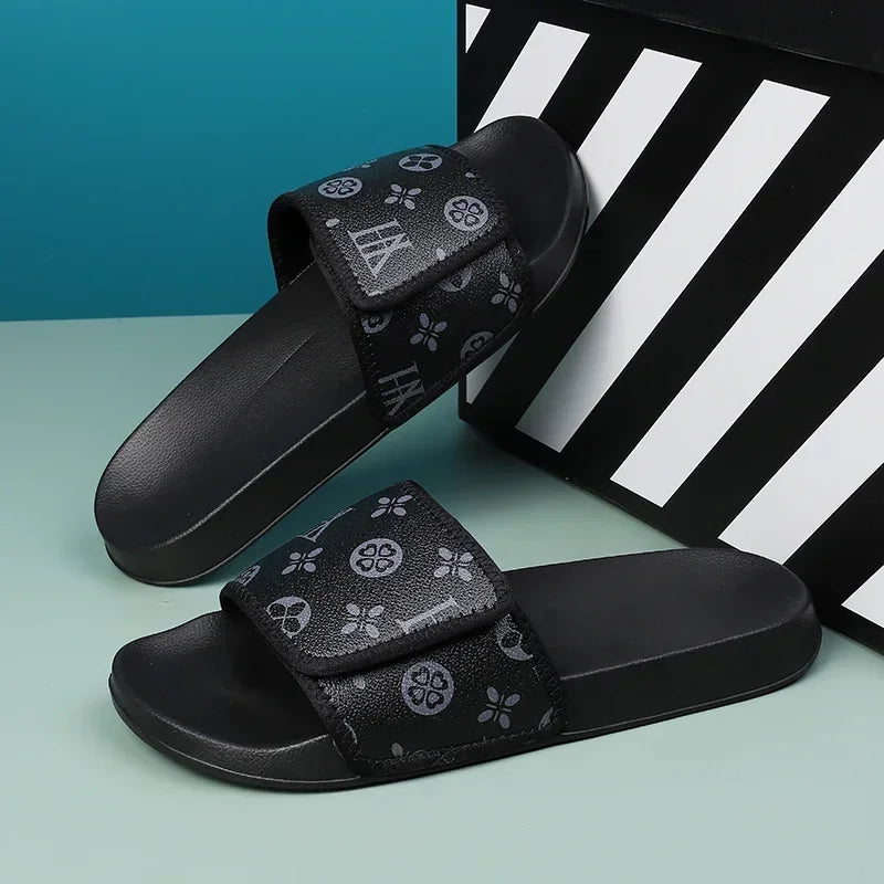Men's Genuine Leather Summer Sandals