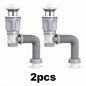 Kitchen Sink Drain Kit ABS and Stainless Steel