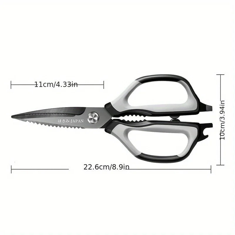 Stainless Steel Multifunctional Kitchen Scissors