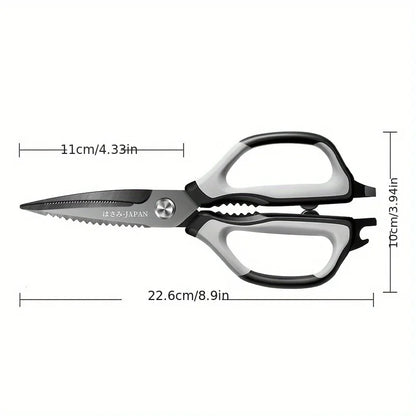 Stainless Steel Multifunctional Kitchen Scissors