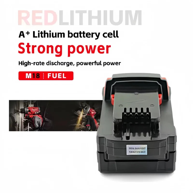 Milwaukee 12V 6.0Ah Rechargeable Battery for M12 Tools