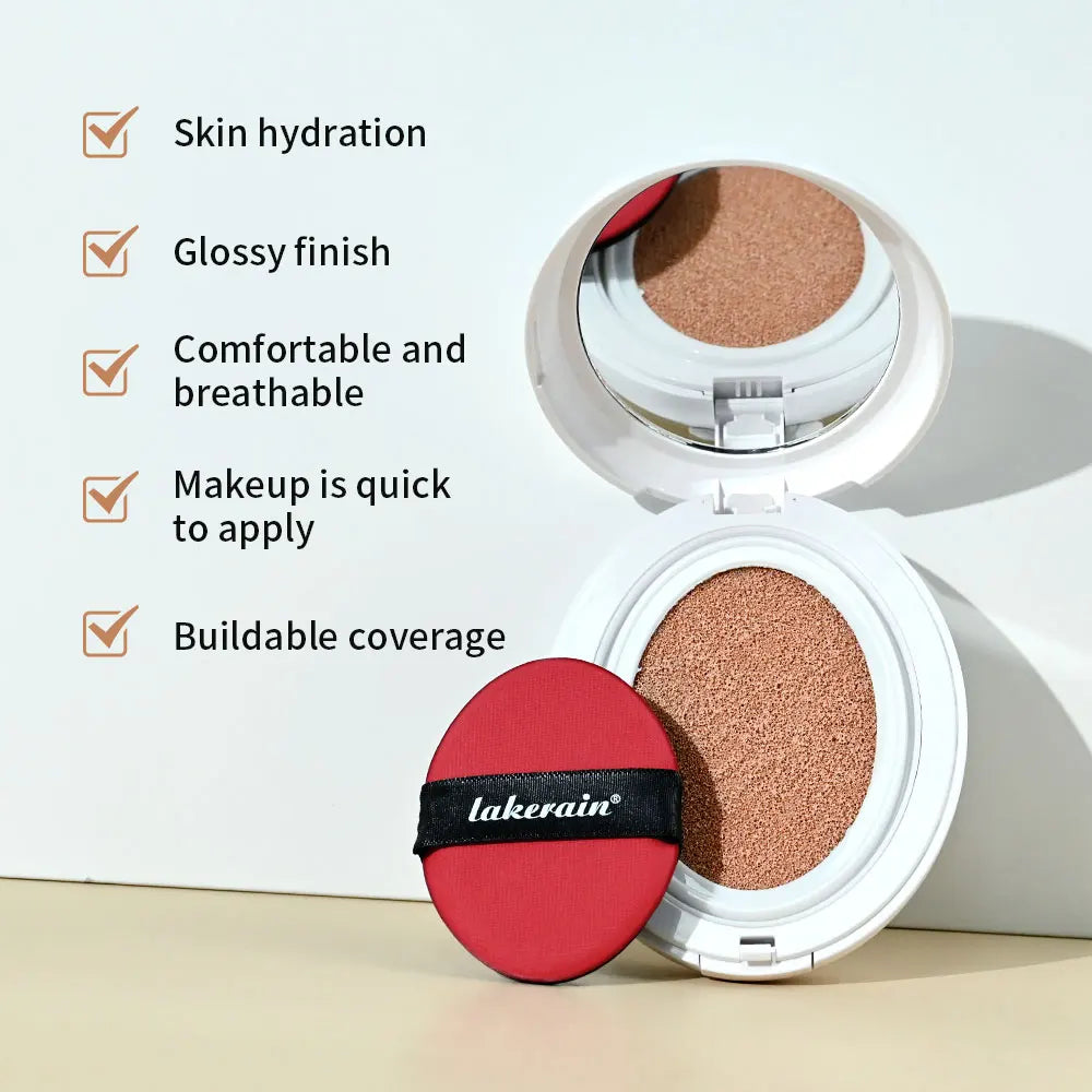 Dewy Glow Cream Cushion Foundation Hydrating Moisturizer