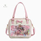 Y2K Transparent Bow Ita Bag Women Crossbody Handbag