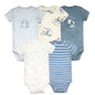 Cotton Summer Girls Bodysuit Set for Newborns