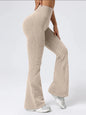 Women's High- Waist Bell Bottom Pants
