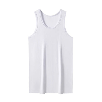 Men's Cotton Tank Top for Casual Sports Wear