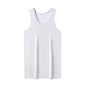 Men's Cotton Tank Top for Casual Sports Wear