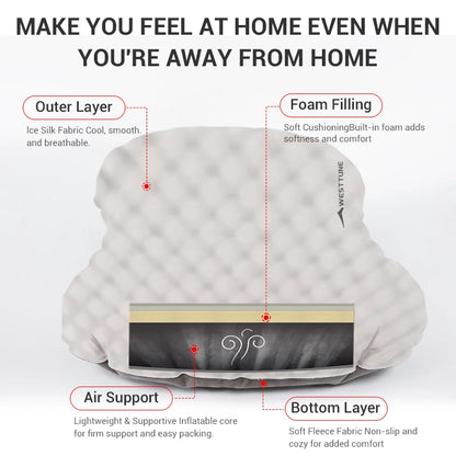 Camping Inflatable Pillow