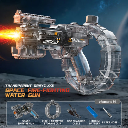 Electric Water Gun Automatic Water Blaster for Adults