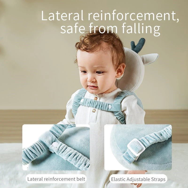 AIBEDILA Baby Anti-Fall Head Back Protector Pillow