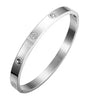 Classic Gold Plated Stainless Steel Cuff Bracelet