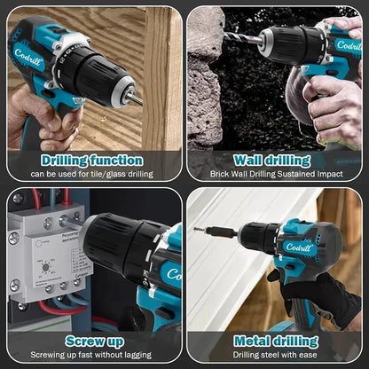 Makita DDF487 10mm Brushless 18V Impact Drill