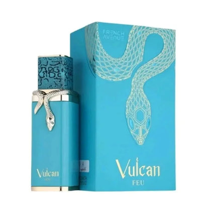 Vulcan Feu Arabic Perfume Unisex Eau De Parfum 100ml