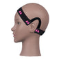 Lace Melt Wig Band with Ear Hanger Black Edge
