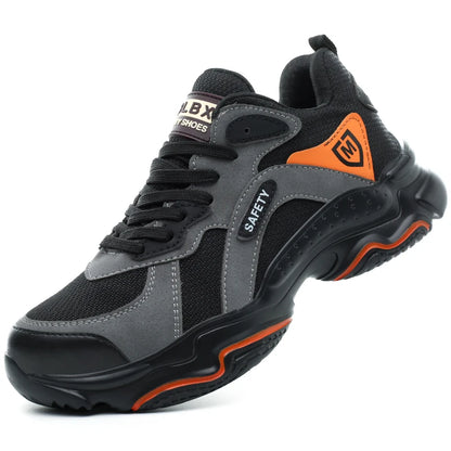 Men's Steel Toe Safety Shoes with Air Cushion